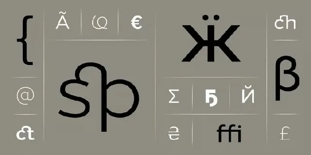 Loew Next Family font