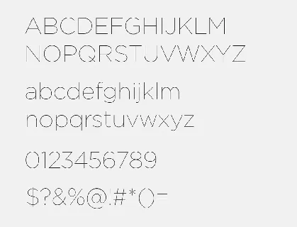 Gotham Free Alternatives font