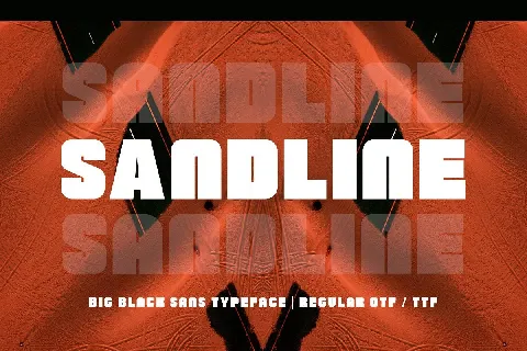 Sandline font