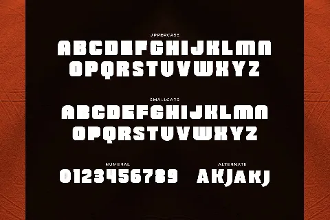 Sandline font