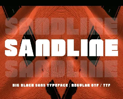 Sandline font