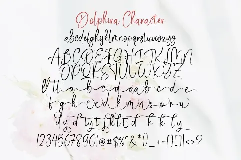 Dolphina font