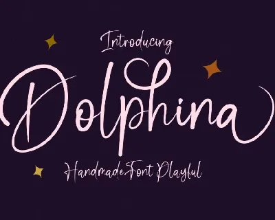 Dolphina font