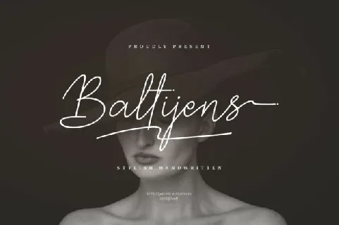 Baltijens font