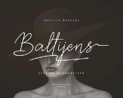 Baltijens font