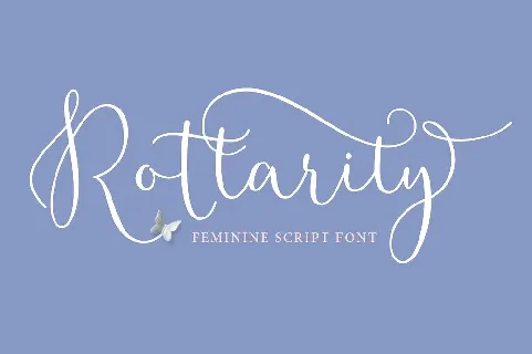 Rottarity Feminine Free font