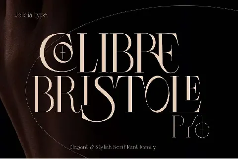 Colibre Bristole Pro font