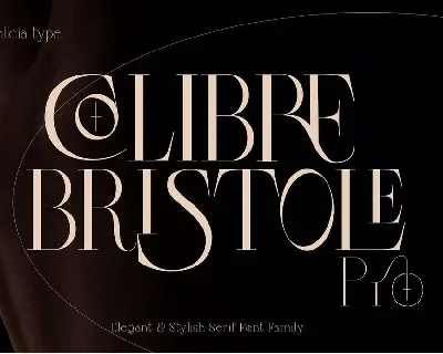 Colibre Bristole Pro font