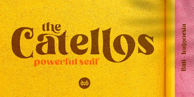 Catellos DEMO font