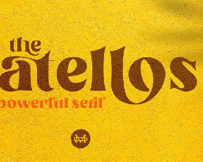 Catellos DEMO font