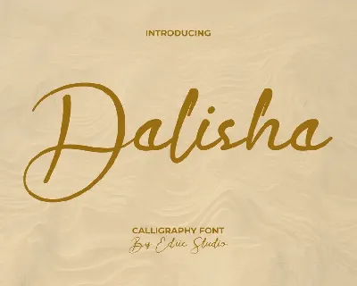 Dalisha Demo font
