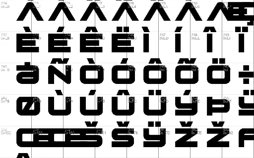 Pilot Command Family font