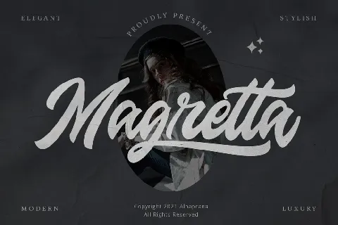 Magretta font