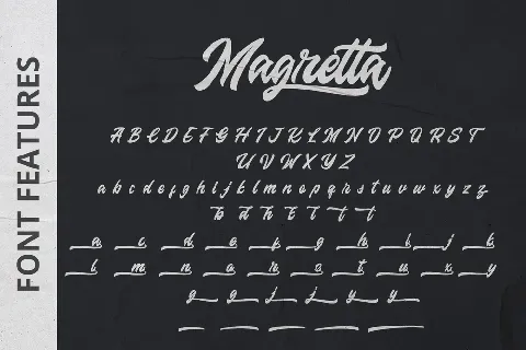 Magretta font