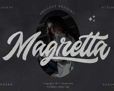 Magretta font