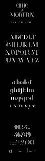 Glamor Family font