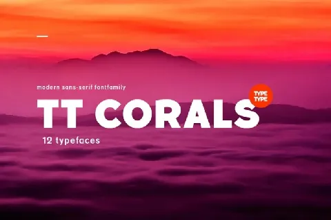 TT Corals Family font