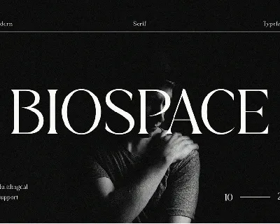 Biospace font