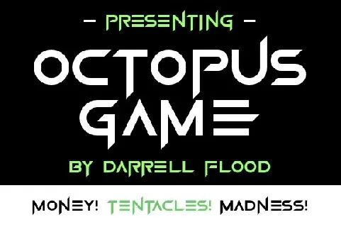 Octopus Game font