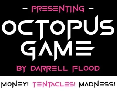Octopus Game font