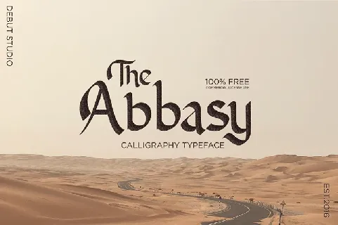Abbasy font