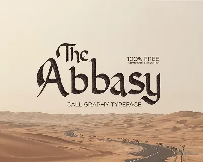 Abbasy font