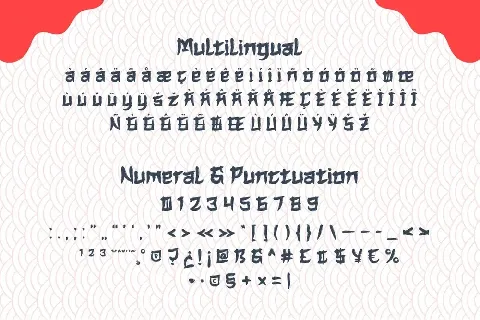 QATORA font