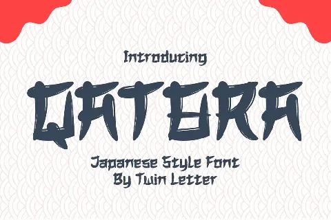 QATORA font