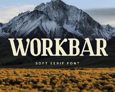 Workbar font