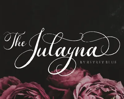 The Julayna font