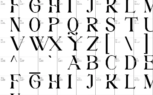 Medifa font