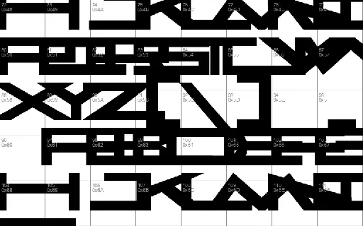 Faqro Extended Expand font