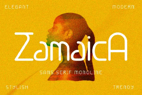 Zamaica font