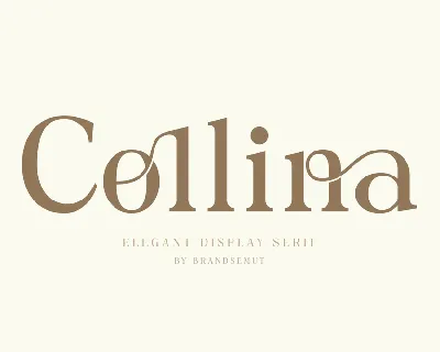 Collina font