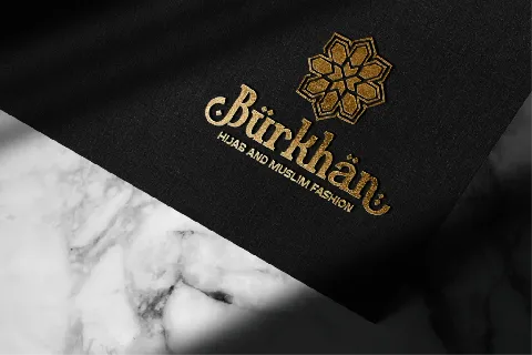 Burkhan font