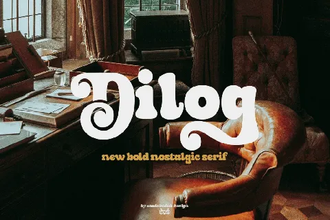 Dilog DEMO font