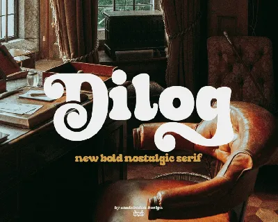 Dilog DEMO font