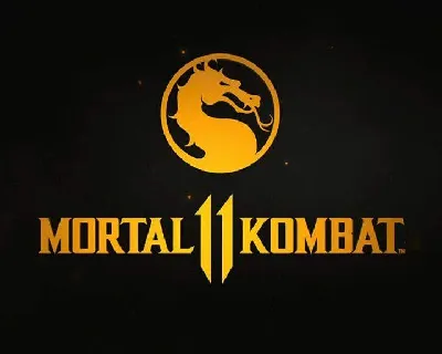 Mortal Kombat font