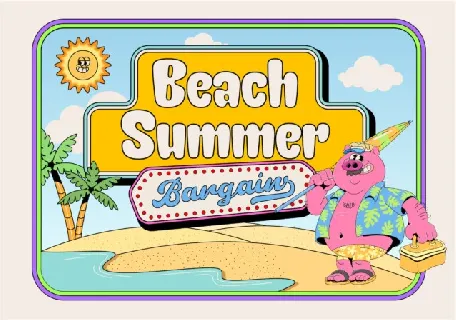 SG Summer Duo font