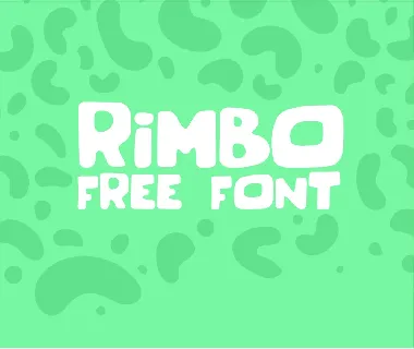 RIMBO Free font