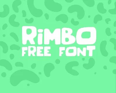 RIMBO Free font