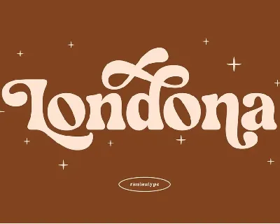 Londona font