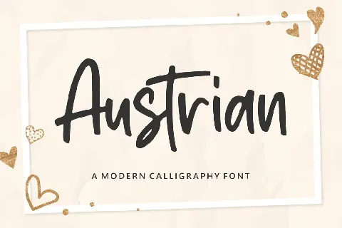 Austrian font