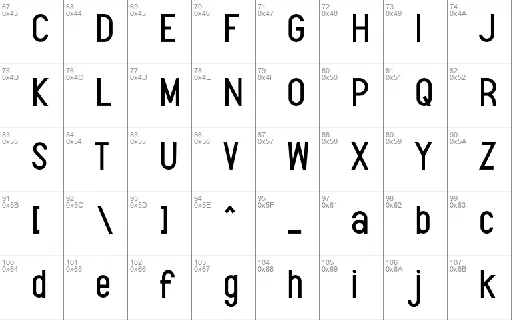 Morqueen font