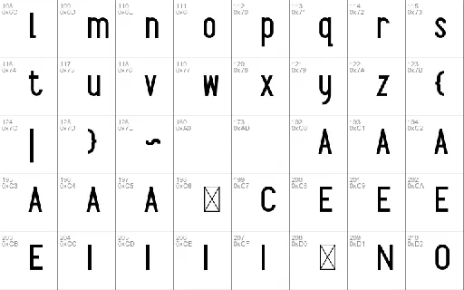 Morqueen font