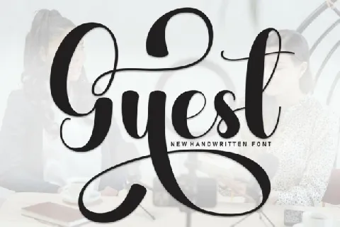 Guest font