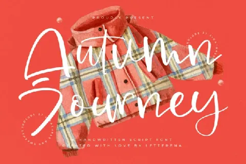 Autumn Journey font