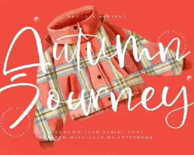 Autumn Journey font