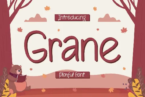Grane Free Trial font