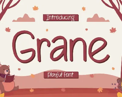 Grane Free Trial font